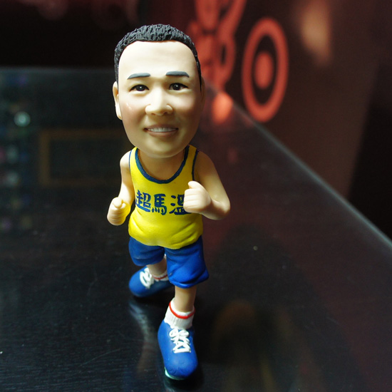 健康跑步公仔 (15cm)